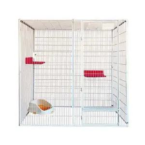 대형 철제 케이지 반려묘 격리장 펜스 고양이 사육장