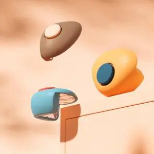 옆집샵 컬러 모서리 쿠션 보호대 아이 안전 코너 가드 테두리 보호