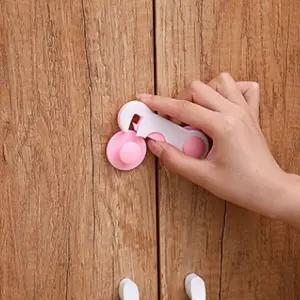 옆집샵 서랍 문 잠금 장치 어린이 안전 잠금 가드 육아 필수템 12개