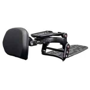 오토바이 접이식 등받이 쿠션 스쿠터 승객 바이크 시트 등쿠션 받침대 오토바이등받이