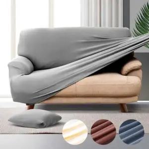 쇼파커버 2인용 덮개패드 천갈이 스툴리폼 깔개가죽 가죽소파커버 소파커버 쇼파패드 소파패드
