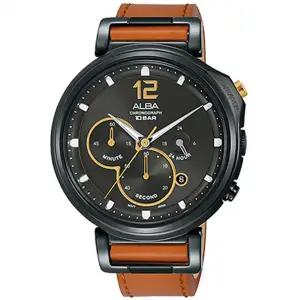 알바 AT3D69X/AT3D69X1 가죽밴드 시계/한국본사정품