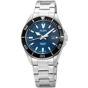 알바 AG8J33X/AG8J33X1 메탈밴드 시계/한국본사정품
