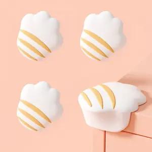 옆집샵 베이비룸 안전 모서리 보호대 아기방 코너 가드 3종 4P 세트