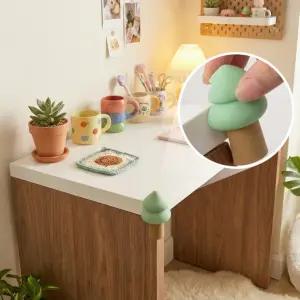 옆집샵 모서리 찍힘 방지 쿠션 가구 테두리 보호 안전 가드 4개입