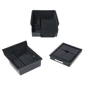2021-2022 2023 Tesla Model 3 및 2021-2024 Y를 위한 Carwiner 3PC 센터 콘솔 정리함 트레이, 팔걸이 서랍 보관함 내부 액세서리