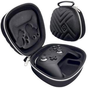 닌텐도 스위치 2 프로 컨트롤러, 하드 쉘 오리지널 컨트롤러 보호 여행용 보관 케이스 휴대용 가방, 블랙과 호환되는 시스마