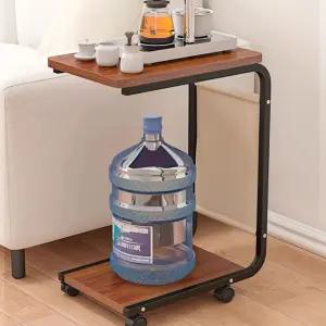 이동식 컴퓨터 본체 컴퓨터본체 본체선반 PC 거치대