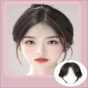 여성 부분가발 가르마 볼륨피스 헤어 윗머리 뽕 4색
