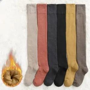 길이 스타킹 롱삭스 양말 코스튬용 무릎