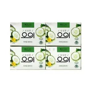 [에이치플러스몰]IS 동산 크리오 오이비누 4개