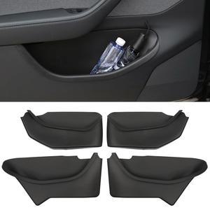 테슬라 모델 Y 주니퍼 2025 2026 프론트 리어 사이드 도어 수납 포켓 오가니어 박스용 라이너