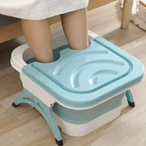 접이식 족욕기 / 롤링마사지 발마사지 휴대용 족탕기