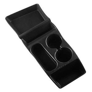 프로바스토 테슬라 모델 S 센터 컨테이너/컵 홀더 콘솔 컨테이너 보관함 2012 2013 2014 2015 JY 실리콘, 블랙