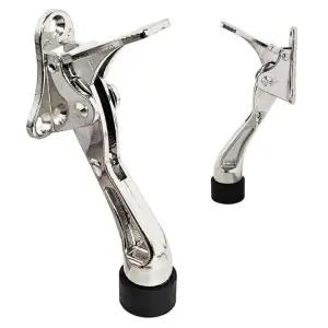 옆집샵 도어 스토퍼 문 닫힘 방지 고정대 말굽형 현관문 쾅 방지용