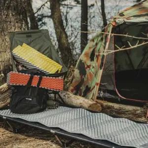 캠핑감성용품 가벼운 푹신한 발포매트 3컬러 때안타는 알루미늄매트 감성캠핑필수