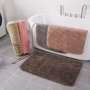 미끄럼방지 극세사 발매트 욕실 현관 입구 매트 40x60 미끄럼방지발매트 화장실발매트