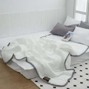 리빙밸류 리버서블 간절기 얇은 봄 차렵이불 SS 단품 먼지없는이불 따뜻한이불 봄이불 가을이불