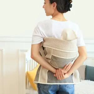 포대기 베이비꼬 여름망사형 인견포대기 일반형 (여름베이지)