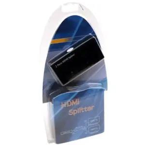 sh) Coms 1대2 영상분배기 HDMI 모니터 2포트 분배기