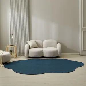 [르헤브] 워셔블 사이잘룩 루프 비정형 수플레 러그 (150x200)