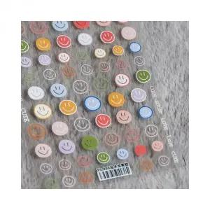 네일 아트 3D 데코 스티커