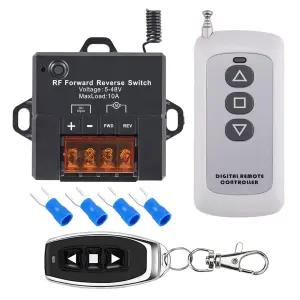 이상적인 WIN 전진 후진 스위치 작동 전압 DC5V 48V 선형 액추에이터 12V 원격 전류 정격 10A 제어 거리