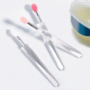 네일파우더용 실리콘 립 메이크업 다목적 도구