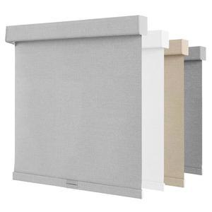 NUTRO CHILL 창문 암막 자외선 시스템 차단 무선 블라인드 스프링 단열 가리개