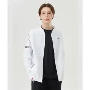 르꼬끄 AGA 유니 트리코트 트랙탑 화이트QP123GFT21 408904