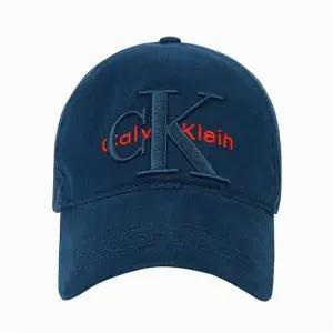 캘빈클라인 진 공용 라지 레이어드 모노그램 자수 로고 볼캡 4D5039G-D1M 314895
