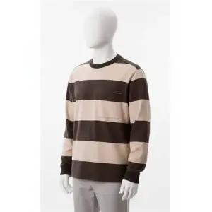 캘빈클라인 진 4RE212G남성 수디드 스트라이프 포켓 티 387882