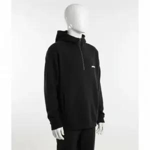 스톤아일랜드 6100012 오가닉 코튼 플리스 Half 집 Hood 스웨트셔츠 K2S15 S0A20 V0029 하프짚 후드 373357