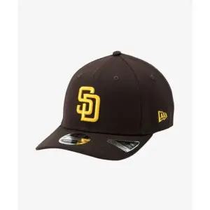 뉴에라 NEWERA NEW ERA MLB 샌디에이고 파드리스 스트레치 스냅백 다크 브라운 60646885 480446