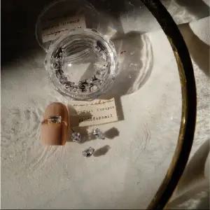 네일 아트 큐빅 장식 파츠 젤팁 데코 스톤 디자인