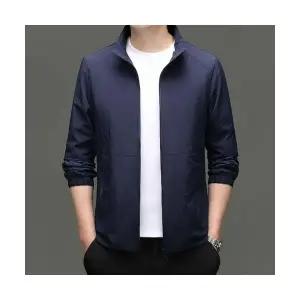 야무치 남성용 데일리룩 점퍼 야상사파리 차이나 코트 봄가을 상의 야상 패션 속건 재킷 KUK3