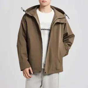 야무치 남자 가을 데일리룩 점퍼 야상사파리 더블 경량 야상 후드 자켓 KUK3