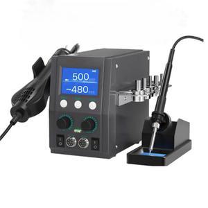 납땜 제거기 2IN1 디솔더링 소형 전기 기본형 흡입기 인두 용접