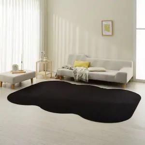 [NS홈쇼핑][르헤브] 트롤리 비정형 고밀도 극세사 러그 단모 워셔블 카페트 200x270cm..[35808244]