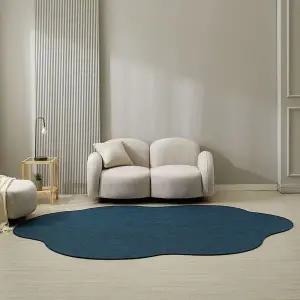 [NS홈쇼핑][르헤브] 워셔블 사이잘룩 루프 비정형 수플레 러그 (150x200)..[35808255]