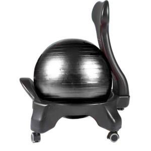 짐볼 의자 요가 테스 핑크색 밸런스볼 균형 밸런스