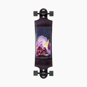 LANDYACHTZ 컴플리트 스케이트보드 CROWN 스위치블레이드 롱보드 피크 38