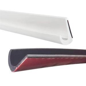 캐러밴 지붕 빗물 받이 PVC 채널 쉬운 시스템 배수 차량용 캠핑 캠핑카 설치