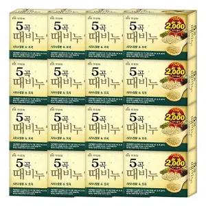 [알티피아]무궁화 오곡 때비누 90g X 16개