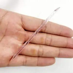 [에이치플러스몰]bns 50P 네일 아트 스틱 롱 타입 플라스틱 다회용 큐티클