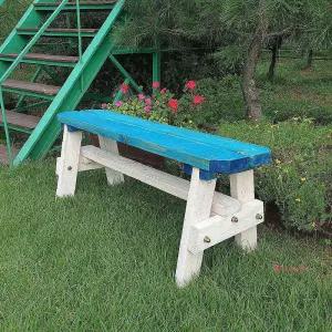 파인힐의자벤치 원목 야외 정원 공원 평벤치efg577