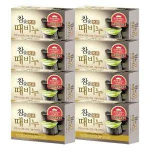 [알티피아]무궁화 참숯 때비누 90g X 8개