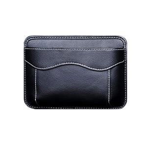 자동차 측면 포켓 정리함, 문, 창문, 콘솔, 좌석에 사용되는 자동 좌석 PU 가죽 펜 휴대폰 홀더 트레이 파우치 - 문서, 등록, 메모장, 가젯, 정리에 적합합니다