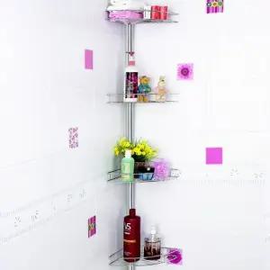 욕조코너수납 욕실모서리선반 욕실정리대 4단수납대