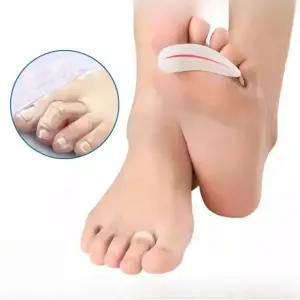 발사이 패드 보호 케어 고급 실리콘 커버 분리 발가락